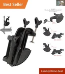 Durable Nylon And Steel Electric Outboard Motor Stent - 3" Max Transom Thickness. Fixed Price $85.99.