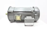 Baldor VM7042T-5 Motor 182TC 3HP 1750RPM 575V-AC 3PH. Fixed Price $606.25.