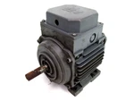Abb M1AA 48-A4 Motor, 3-PHASE, 60HZ, 0.37HP, 220/440V, 2/1 Amp. Fixed Price $110.00.