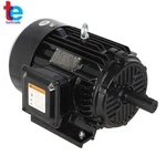 Electric Motor 5 Hp Phase 1800 Rpm 184T Frame Tefc 230/460 Volt Severe Duty. Fixed Price $366.54.