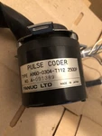 Fanuc A860-0304-T112 Pulse 2500P Encoder Clean And Used. Fixed Price $195.00.