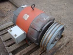 Westinghouse 40HP Electric Motor, 440V 474B56G33. Fixed Price $519.00.
