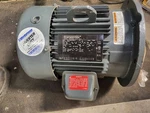 Hp Marathon Motor- Inverter Duty- Made Usa! 3475 Rpm 182TDZ Frame. Fixed Price $475.00.