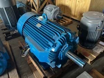 250 Hp Toshiba Ac Electric Motor 1200 Rpm Fr 587UZ Tefcbb 575 V Eok. Fixed Price $11000.00.