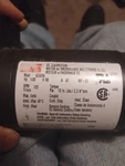 Dayton 4Z539A Permenant Magnet Dc Gearmotor. Fixed Price $274.90.