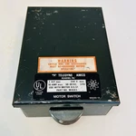 Teledyne Amco Hp Motor Drive Switch Box M4683 250 V, 10 AMP,3 PH,50-60 Hz Read. Fixed Price $19.95.