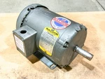 Baldor M3554T Electric Motor 1-1/2HP 3PH 460V 1725RPM Spec 35A01W206. Fixed Price $199.95.