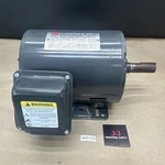 New No Box- Dayton 3KW25G Asgane Electric Motor 1HP 1745RPM 230/460VAC 4P 3PH. Fixed Price $450.00.