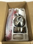 Westinghouse 7225800 Josef 48" Led Ceiling Fan With Light & Remote, Brushed Nick. Fixed Price $344.99.