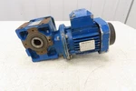 Abb M2VA63B-4 3GVA062002 Gearmotor MR-V-40U03A 40:1 Reducer Hollow Shaft 230V. Fixed Price $224.99.