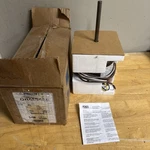 Ao Smith Electric Motor Model F48T12A01 - New In Box. Fixed Price $107.10.