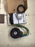 Golden Motor Bldc HPM10KW 48V Conversion Kit With Chain, Sprocket, Mounts. Fixed Price $2500.00.