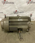Toshiba 125.00 Hp Motor 3575 Rpm 444TS Frame 460 Volt Tefc. Fixed Price $4640.00.