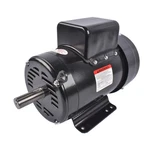 Hp One Phase Electric Compressor Motor 184T Frame 1725 Rpm 60 Hz Keyed Shaft. Fixed Price $450.00.