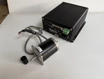 Amp 5023-067 Stepper Motor & Parker Digiplan PK3 Drive Controller. Fixed Price $125.00.