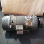 Baldor Motor 35A21W206-C 1-1/2HP 208-230/460V 3-PHASE With Dayton 6Z814B Brake. Fixed Price $153.07.