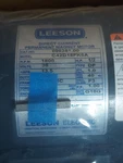 New Leeson 36V Dc Motor 1/2 Hp Cat # 098381.00. Fixed Price $366.00.
