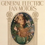 Quadri Color Engraving Sample Catalog Design General Electric Fan Motors. Fixed Price $24.49.