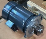 Cherng Chang Ac Inverter Motor Phase Type VF-4P5HP 1720RPM 220/380V 15/8A. Fixed Price $650.00.