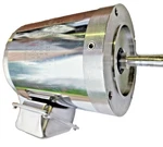 Leeson C6T17NC329A Washgaurd 191205.00 Stainless Steel Motor 1740RPM Frame 56C. Fixed Price $429.95.