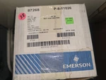 Emerson 87268 1/4 Hp 460V Single-phase 1075 Rpm Motor. Fixed Price $251.71.
