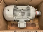 New Siemens 15 Hp Motor 460 Vac 1770 Rpm 254T Frame Tefc 1LE24222BB112AA3. Fixed Price $1550.00.