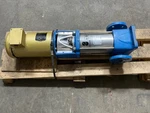 Goulds Water Technology E-sv 5SV9GF4F60 With Baldor Reliance Super-e Motor. Fixed Price $1295.99.