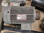 Lincoln TV-3015 15HP 3470RPM A.c. Motor. Fixed Price $400.00.