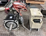 Yaskawa SGDB-30ADG Servopack Drive & Motor 2.9 Kw SGMG-30A2AB. Fixed Price $995.00.