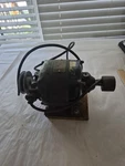 Vintage 1925 General Electric Motor 1/8 Hp 1725 Rpm Type Sa Works.. Fixed Price $100.00.