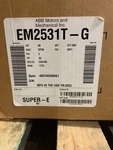 Baldor EM2531T-G; New But Scratched, 25HP, Daikin 300049702. Fixed Price $2000.00.