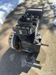 Oem John Deere 826 Snowblower 8HP Tecumseh Engine Motor. Fixed Price $135.00.