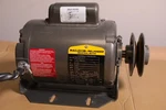 Baldor 1/3HP Electric Motor 277V 1725 Rpm 56 Frame Industrial 1PH Hvac. Fixed Price $380.00.