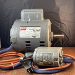 Dayton 1/2 Hp 1725 Rpm 5/8 Shaft With Square Reversing Switch. Fixed Price $149.99.