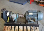 Goulds 3196 Pump, 110 Gpm. Lincoln D-5G3104, HP:7-1/2 RPM:1765 FRAME:254U Motor.. Fixed Price $631.74.