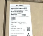6SE6440-2UC21-1BA1 1PCS New Sealed Siemens Micromaster. Fixed Price $428.85.