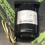 2RK6GK-C2 Oriental Motors Reversible 200V 6W 0.15A 1200/1500RPM. Fixed Price $62.94.