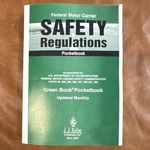 J. Keller Federal Motor Carrier Safety Regulations Green Book Updated Monthl. Fixed Price $19.29.
