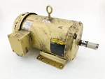 Baldor EM3616T Super-e Motor 7.5HP 230/460V 16.8/8.4A 3450RPM 184T. Fixed Price $575.00.