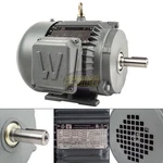 Hp Phase Electric Motor 1800 Rpm 143T Frame Tefc 230/460V Premium Efficiency. Fixed Price $329.95.