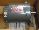 Lincoln D-2J7727C2 3-PHASE Motor 1/2 Hp 3525RPM FRAME56C Very Clean Used M6. Fixed Price $195.00.