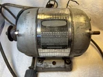 Vintage Craftsman 1/2 Hp 3450 Rpm Electric Motor. Tested & Ready For Switch. Fixed Price $68.00.