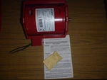 New Ao Smith Electric Motor HW2014B 2-193962-03 Red Frame Y48YZ 1/6 Hp 115 Volts. Fixed Price $155.55.