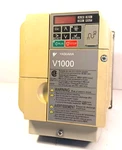 Yaskawa V1000 CIMR-VU2A0010FAA Rev. C, 200-240V 1-PHASE Input, 1.5KW 2HP Drive. Fixed Price $145.00.