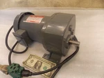 New Dayton 2Z845 115V Gearmotor 288 Rpm 1/3 Hp Tecf 1725 Also 9K315A. Fixed Price $599.99.