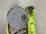 20 Rpm Synchronous Gear Motor 110 Volt Ac. Fixed Price $12.00.