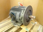 246026 Used; Westinghouse NP0404C Re-wind Ac Motor 40HP 230/460V 1800RPM 3PH. Fixed Price $1235.60.