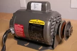 Baldor 3/4HP Electric Motor 277V 1725 Rpm 56H Frame Industrial 1PH Hvac. Fixed Price $406.13.