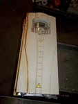 Abb ACS550-U1-038A-4+B055 Drive 25HP 18.5 Kw 380-480 Vac 48-63HZ (687). Fixed Price $2200.00.