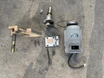 Ametek 115814F Motor, Mount, Spring, Belt Rotor Housing From Beckman J2-21. Fixed Price $475.00.